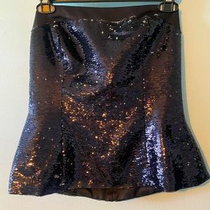 Trina Turk Sequin Top 8 NYE